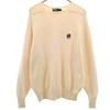 Polo by Ralph Lauren 90s Old Polo Bear Long Sleeve Knit M Beige Men's Used