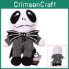 Charming And Timeless Nightmare Before Christmas Jack Skellington Plush Stuffed Doll For Xmas
