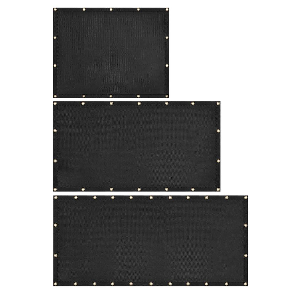 Теплозащитный экран для гриля, огнестойкий теплоизоляционный чехол для гриля, коврик для гриля с маслянистым покрытием, защитный экран для балкона из стекловолокна, защитная накладка для гриля