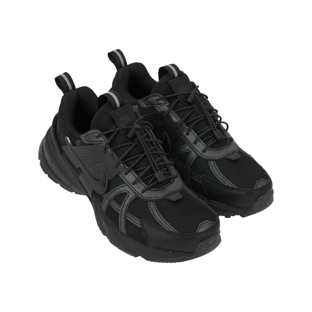 Nike V2K Run Черные женские кроссовки Металлик-серебристый Антрацитовый IH0388-001