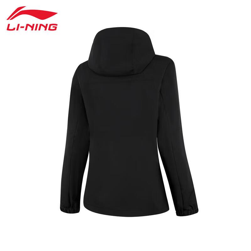 Li-Ning Женская спортивная ветровка с капюшоном