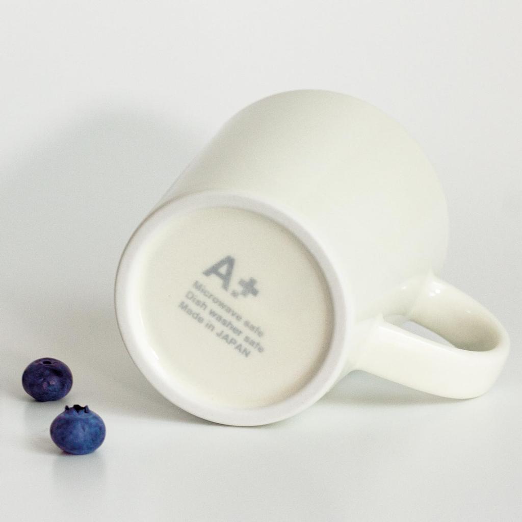 Aito Seisakusho Керамическая посуда Mino для гостиной с белой посудомоечной машиной и микроволновой печью, сделано в Японии, кружка «Ciel», пара, одна, две и серая, безопасная, безопасная,