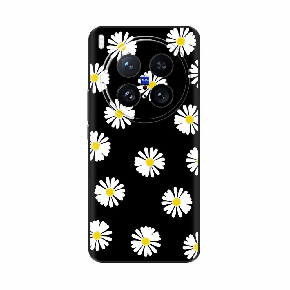 Для Vivo X200 Ultra Чехол Мягкий ТПУ Милый Мультяшный Расписной Задний Корпус Чехол Для Vivo X200 Pro Mini Чехлы Для Телефона Для Vivo X200 Pro 5G