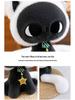 Cartoon Cat Moon Star Plush Pillow Toy for Girls