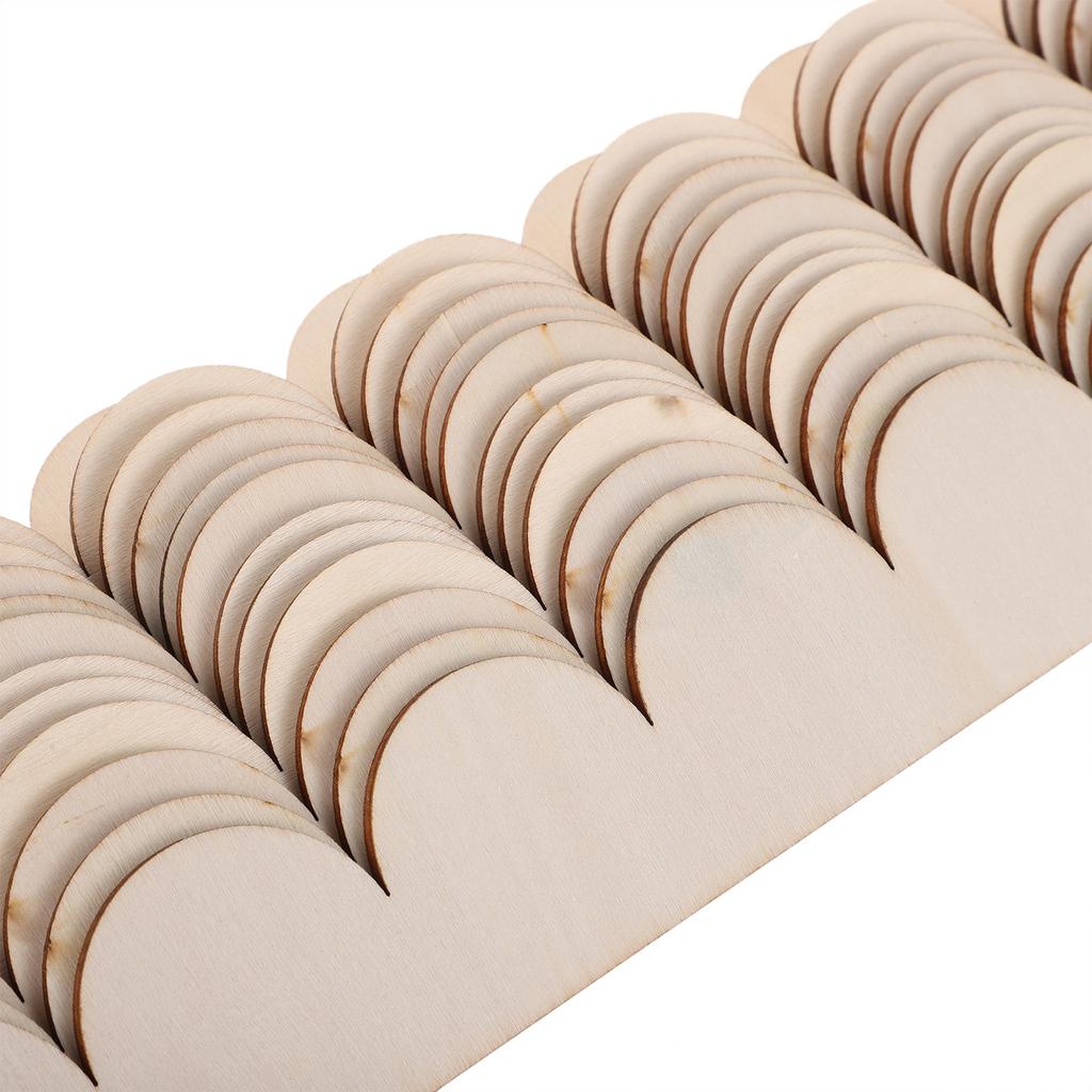 12pcs Wood Border Trim Scalloped Unfinished Decorative Edge Wooden Strips Moulding For Diy Crafts Wall Cabinet Home Decoration