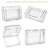 [C]1PC Self Adhesive Waterproof Electric Plug Cover Splash Box Sockets Switch Protection Box Protector Bathroom Supplies