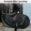 Portable Bike Carry Bag Oxford Cloth Bicycle Transport Storage Case for 27.5in Mountain Bike