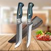 Forged Kitchen Meat Cleaver Butcher Boning Knife Chef Knife Slicing Peeling Fishing Knife with Wood Handle Cooking Tools