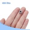 uxcell 5pcs MR104ZZ Deep Groove Ball Bearing 4x10x4mm Chrome Steel Miniature Bearing Double Sealed Precision Bearing P5 (AB EC 5)