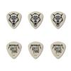 JIM DUNLOP Jim Dunlop James Hetfield Pick Case Set James Hetfield Whitefang Tin PH122T114 1.14 & 1.14