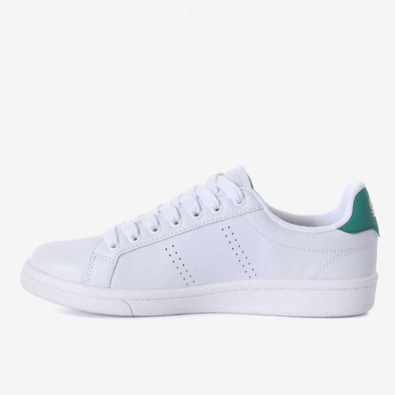 Fred Perry Унисекс кроссовки B721 Кожаные