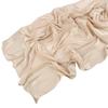 Cross-border Women's Pleated Chiffon Striped Shawl: Natural Wrinkle Dubai Hijab