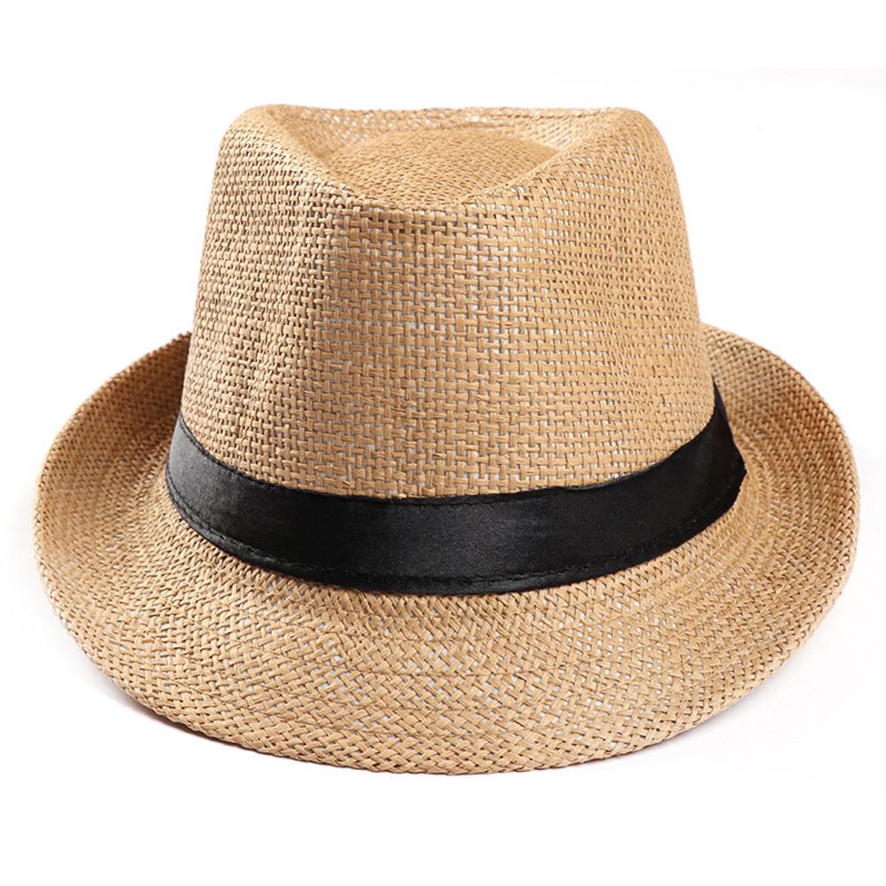 Unisex Gangster Cap Beach Sun Band Sunhat