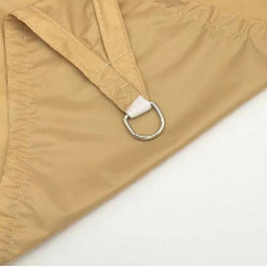 Водонепроницаемый солнцезащитный тент и водонепроницаемый навес для открытых пространств (Прямоугольник/Квадрат)