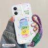 Мультяшные и узорные защитные чехлы для iPhone (Серия 16/17)
