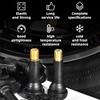 4/8/10/24/50/100PCS TR413 TR414 Tire Valve Stem Rubber Car Motorcycle Wheel Valve Core Replacement Auto Tire Repair Accessories Stem Caps1