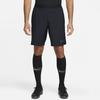 Nike Elastic Waist Soccer Shorts With Logo Men Bottoms Black AA0737-010