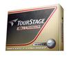 Мячи для гольфа BRIDGESTONE TOURSTAGE Extra Distance 1 дюжина (12 Шариков) Белый TEWX
