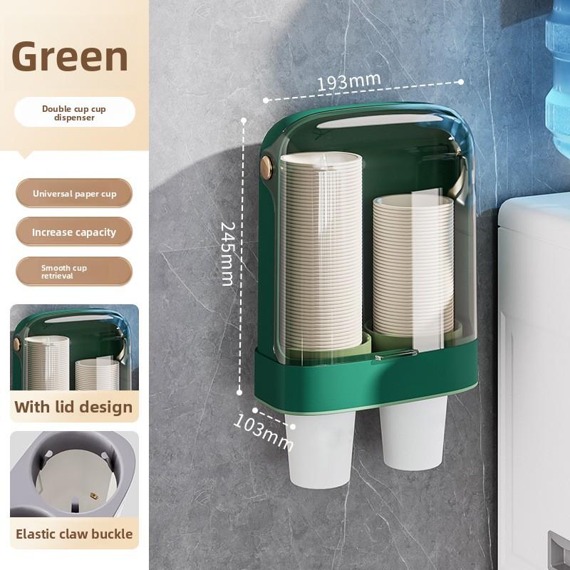 Одноразовый стакан устройство для сбора бытовой настенный бумажный стакан для сбора подстаканник пылезащитный и без перфорации стойка для хранения стаканов