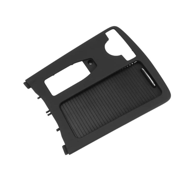 31BC Car Inner Center Console Cup Holder Sliding Lid Cover For W204 S204 W212 S212