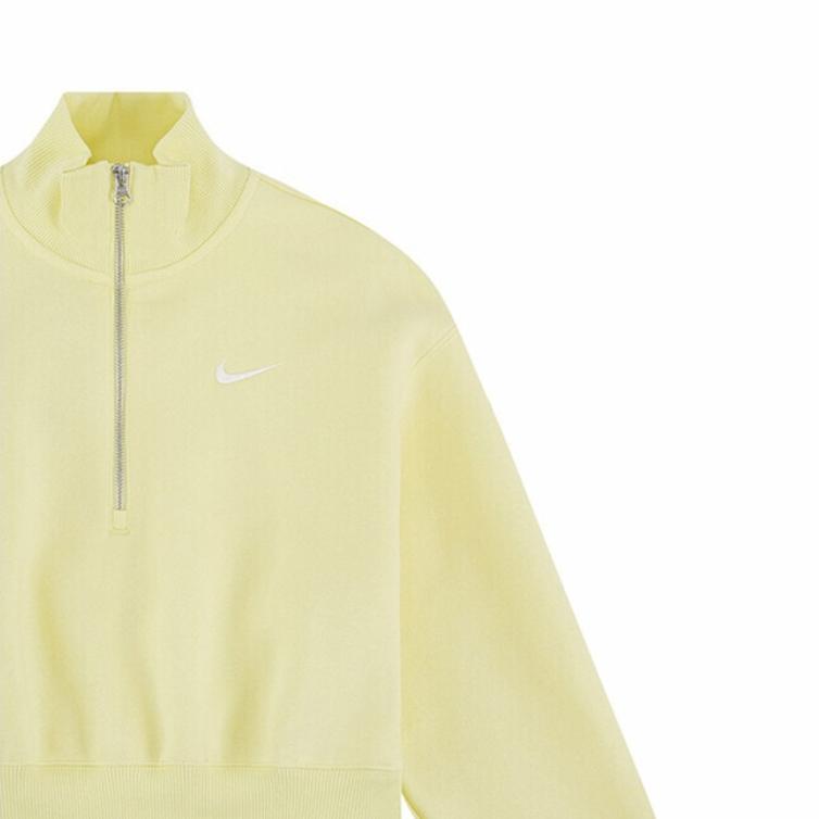 New Nike Sweatshirts Women's Yellow DQ5768-706