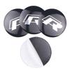 For VW 4PCS Car Wheel Center Hub Caps Sticker 56/60/65mm Badge for Volkswagen VW R GTI Passat Polo Golf 4 5 6 7 Bora MK7 Beetle Tiguan zs3