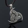 Мужское винтажное ожерелье в виде дартс из нержавеющей стали 316L, Викинг, волк, руна, амулет, ювелирные изделия, вечерние ювелирные изделия, подарок