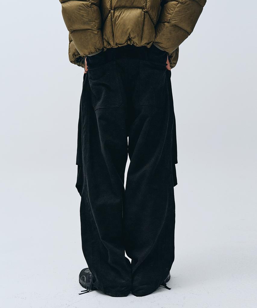 INTEMPOMOOD Airborne Parachute Pants_Black