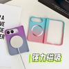 Складной чехол для телефона с магнитной застежкой IPhone DUO Тройной набор Ударопрочный Жесткий ПК-чехол С противоскользящим и пылезащитным дизайном