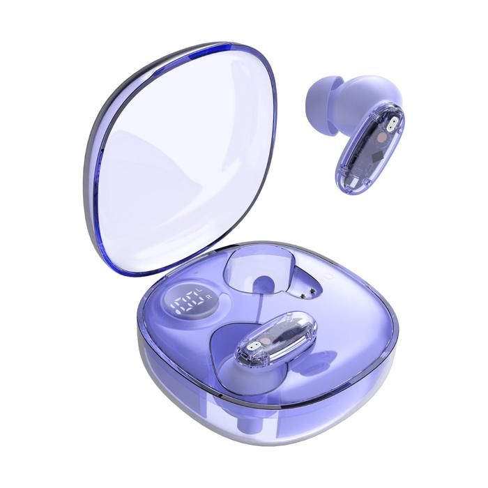 Casque Bluetooth - MARS GAMING - MHIB2 - Violet - Autonomie 24h - Bluetooth 5.4