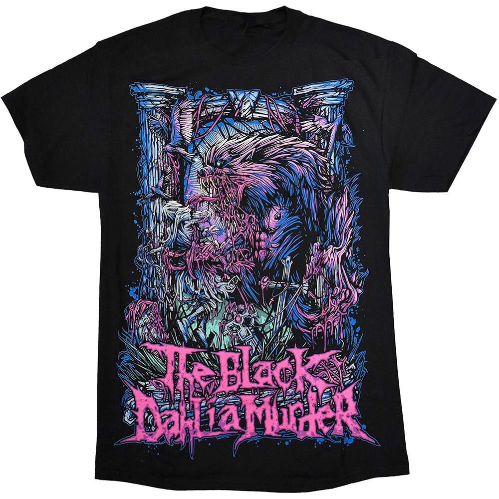 The Black Dahlia Murder - Wolfman - Black t-shirt Unisex T-Shirt