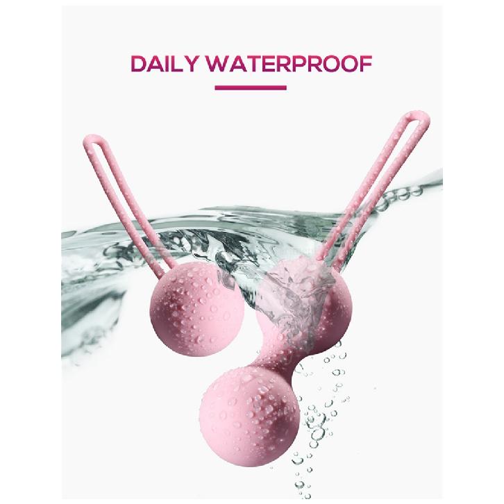 Медицинские силиконовые шарики Кегеля, устройства для упражнений, затягивающие шарики, безопасный шарик Бен Ва для женщин, вагинальный массажер, игрушка для взрослых, нет