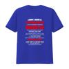 I Dont Have A Stepdaughter Freaking Awesome Daughter T Shirt Bonus Dad Fathers Day Vintage Washed Fashion Streetwear Casual