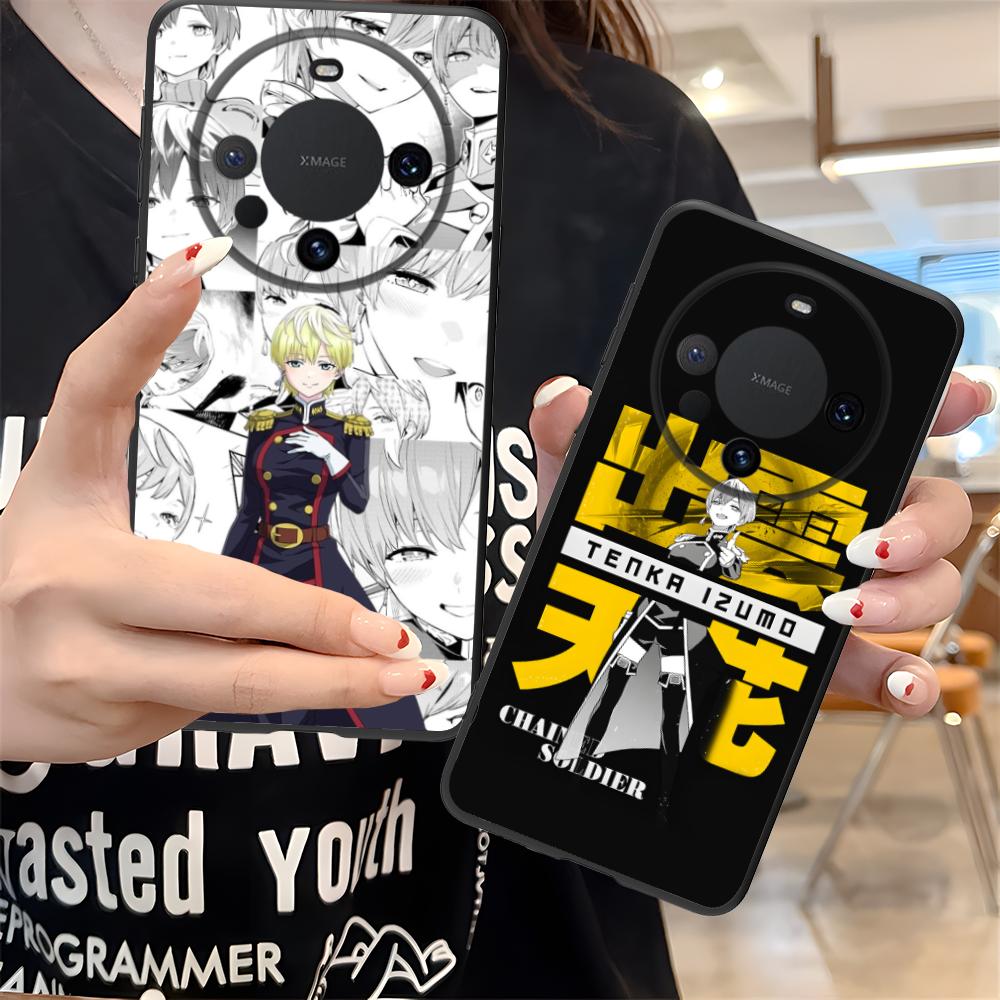 Mato seihei no slave Tenka Izumo Матовый Чехол для Мобильного Телефона для Huawei Mate 60 50 40 30 20 10 Pro Plus Lite E 5G Цветная Печать