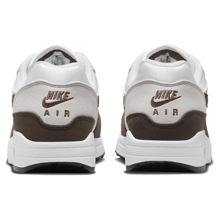 Nike Air Max 1 Baroque Brown Женские кроссовки Серый Нейтрально-Серый Белый DZ2628-004