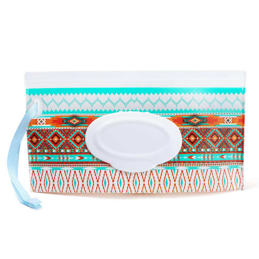 Flip Cover Carrying Case Baby Product Stroller Accessories Tissue Box Wet Wipes Bag Cosmetic Pouch