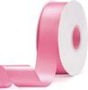 Stock 100% Polyester Wine Red Grosgrain Satin Ribbon Single & Double Sides Sizes 6mm 1cm 1.2cm 1.5cm 2cm 2.5cm 4cm