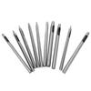 10pcs DIY 0.55mm Leather Round Hollow Drilling Punching Tools Belt Punches