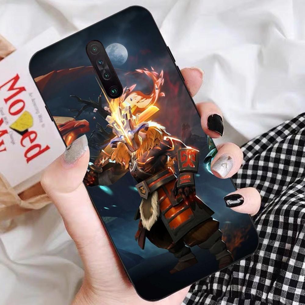 Горячая игра D-Dota 2 Чехол для телефона Для Redmi 5 6 7 8 9 10 Plus Pro 6 7 8 9 A GO K20 K30 K40 Pro Plus F3 Fundas