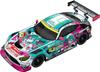 Good Smile Racing Hatsune Miku GT Project Good Smile Hatsune Miku AMG 2025 Presentation Scale Painted Miniature Car 1/64 Ver. 1/64 Die-cast