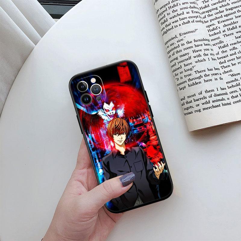 Чехол для телефона Death Note для Samsung Galaxy M56 A36 A32 A33 A05 A05S A06 A16 A20 A11 A12 A13 A15