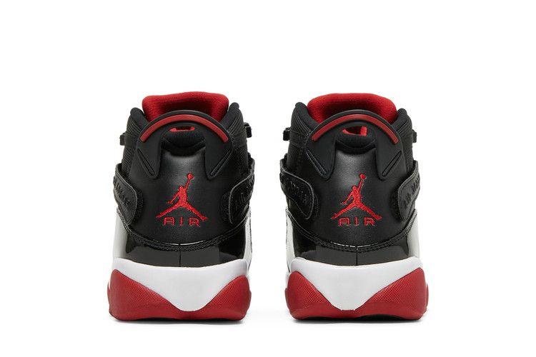 Men's Sneakers Air Jordan 6 Rings 'Bred' 2007