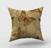 Beautiful Cartoon Butterfly Print Pillowcase Home Living Room Sofa Car  Decorative Pillow Cushion Cover 45*45cm