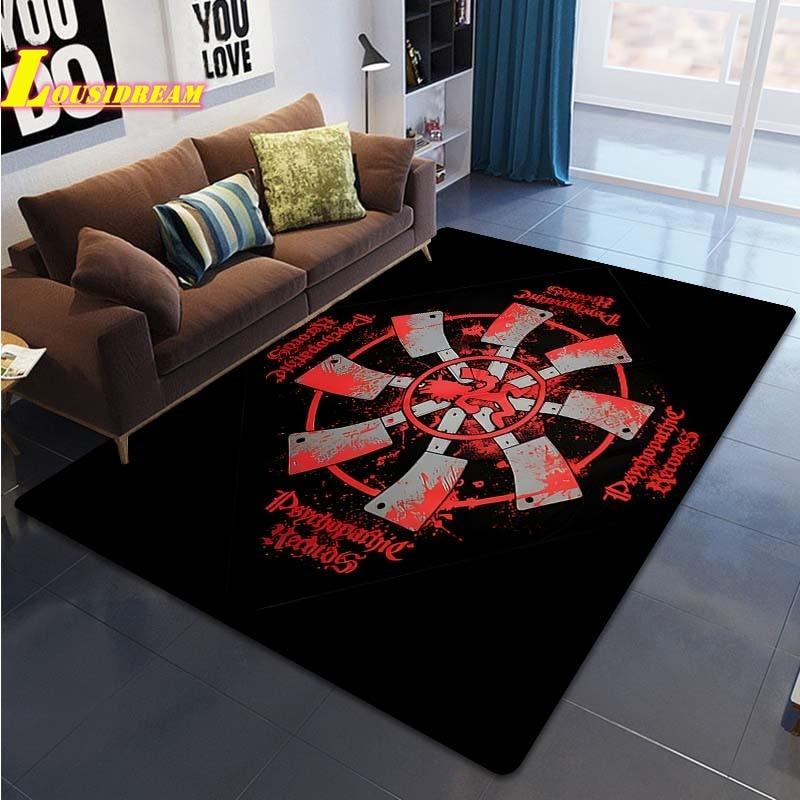 Коврик с принтом Crazy Clown Band Juggalo Band, ковер для гостиной, спальни, домашний декор, большой ковер, детский коврик для игр, коврик для ползания, коврик для йоги, коврик для пикника