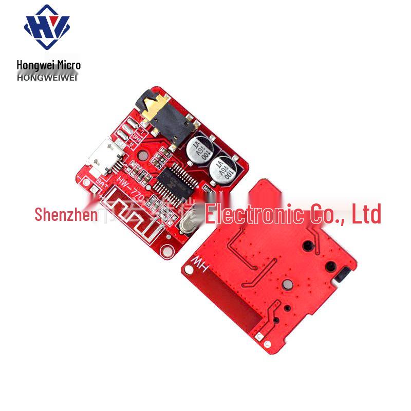 Bluetooth MP3 Аудио Усилитель и Приемник Модуль для Автомобильных Динамиков DIY
