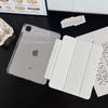 Чехол для iPad 11-го поколения A16 Air11 13'' iPad 10-го 9-го 8-го поколения 10.2 10.5 iPad Pro11 M4 Air4 5 10.9 дюйма 12.9 M2 M3 Чехол с держателем для карандаша