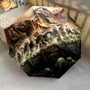 Survival Undead World Folding umbrella Portable Suitable for all seasons Sun umbrella printing Sun umbrella