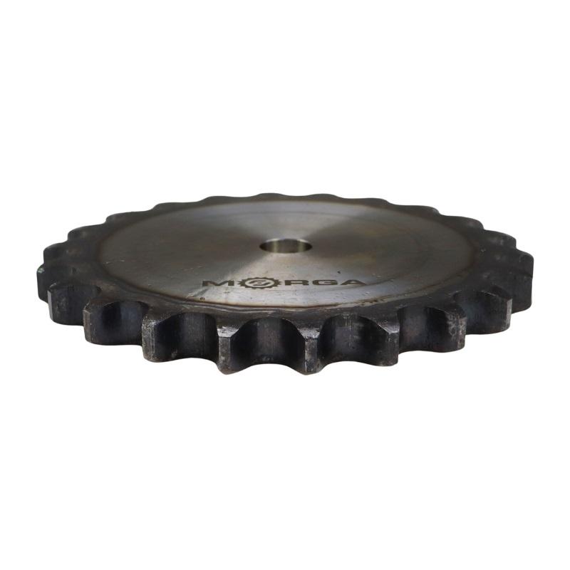 Hardened chain sprocket disc 16B-1 (R1 1) Z-22 outer diameter 190.1 MORGA
