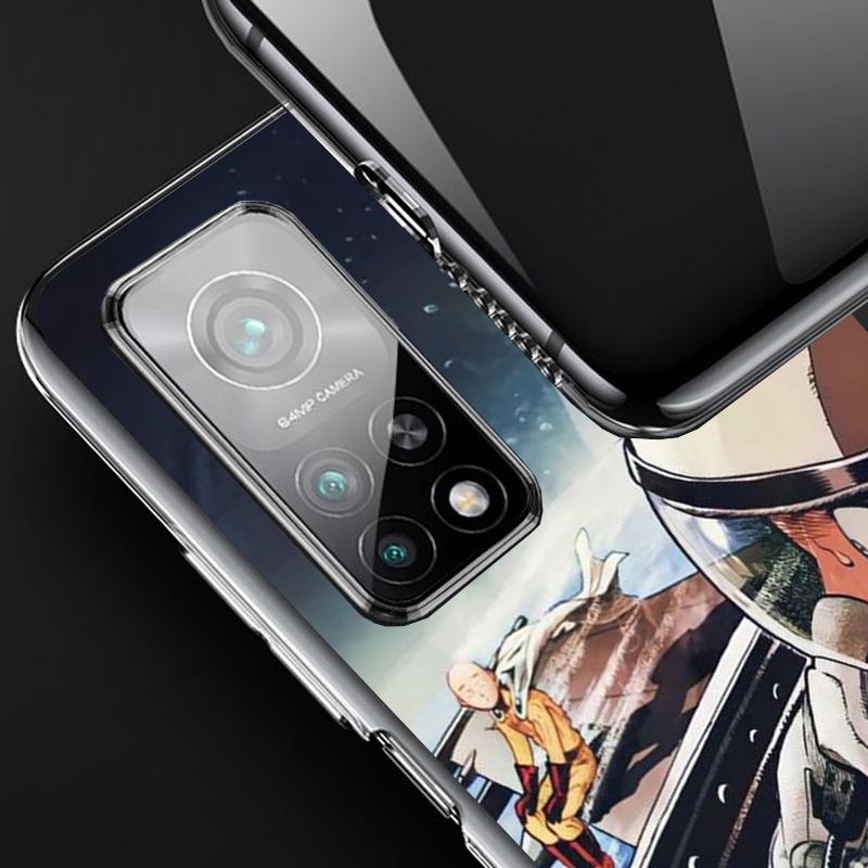 Чехол для телефона с аниме One-Punch Man для Xiaomi Redmi Note 15 14 13 12S 12 11 Pro Plus 14S 11S 11E 10 10S 11T 5G Персонализированный чехол Re