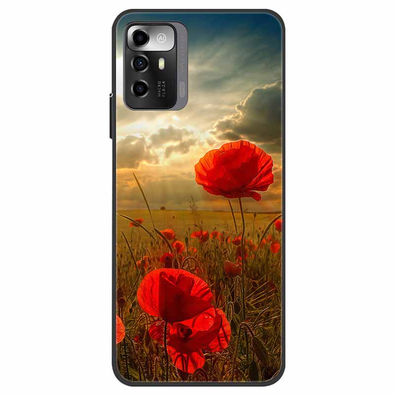 Чехол для ZTE Blade A72 5G Ударопрочный ТПУ Силикон Мягкая Защитная Крышка для Телефона ZTE Blade A72 Чехол для Телефона A 72 5G 7540N Защитные Оболочки